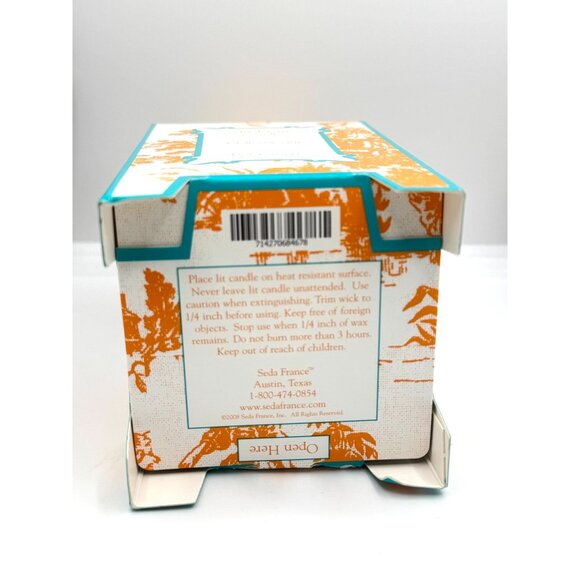 Seda France Candle L’ Orangerie In Pagoda Box Scented Glass Jar Candle 10.2 oz - Picture 2 of 6
